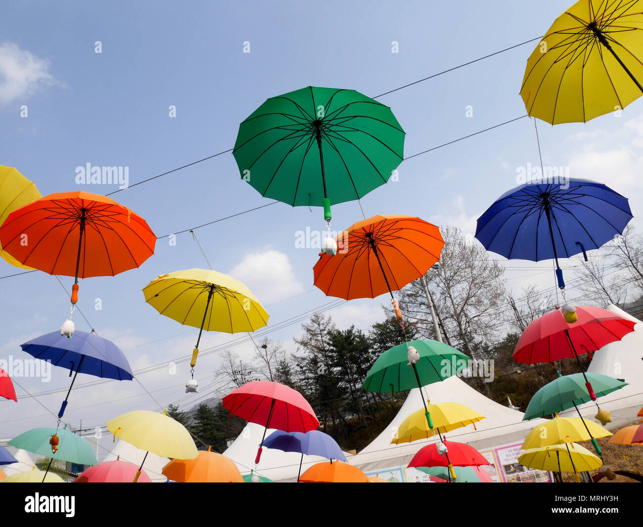 Colorful Umbrella Brighten Up Your Day Stock Photo Alamy Colorful Umbrella Brighten Up Your Day Stock Photo Alamy