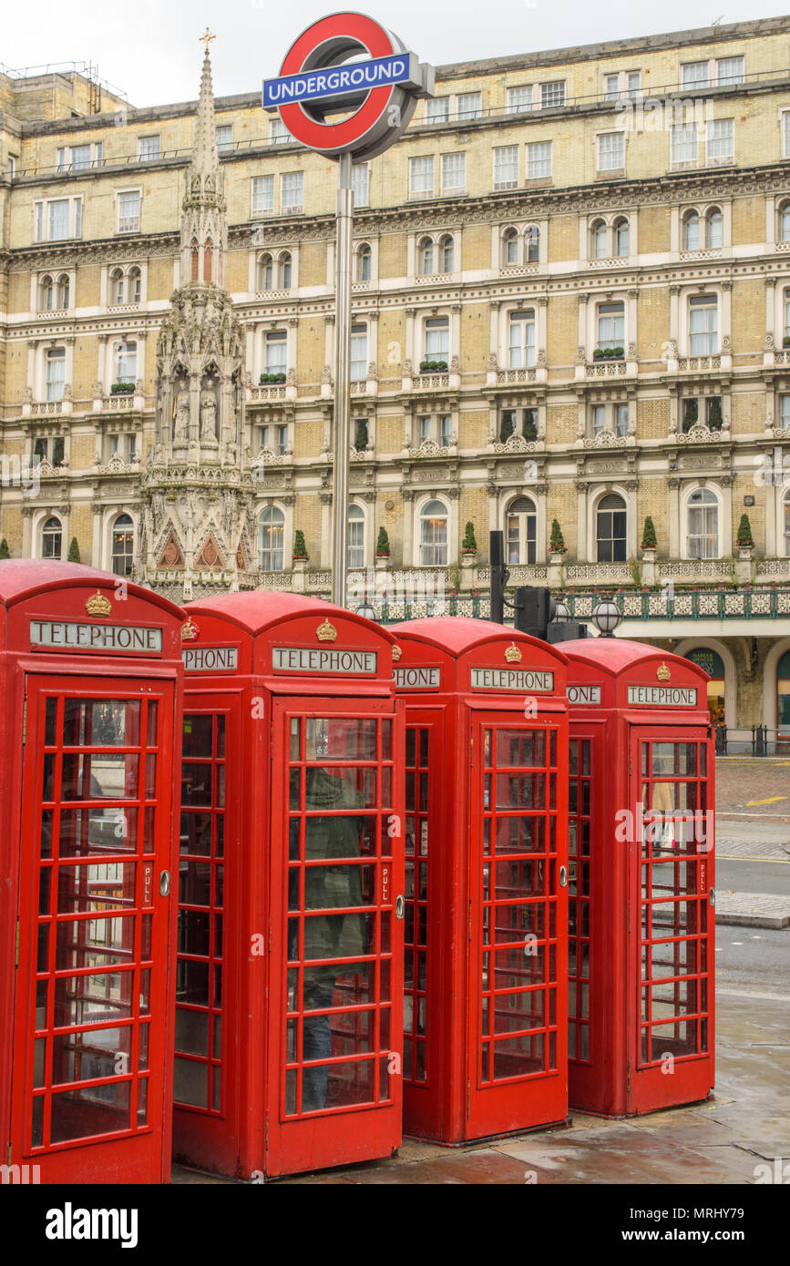 Traditional Uk Phone Boxes High Resolution Stock Photography and Images