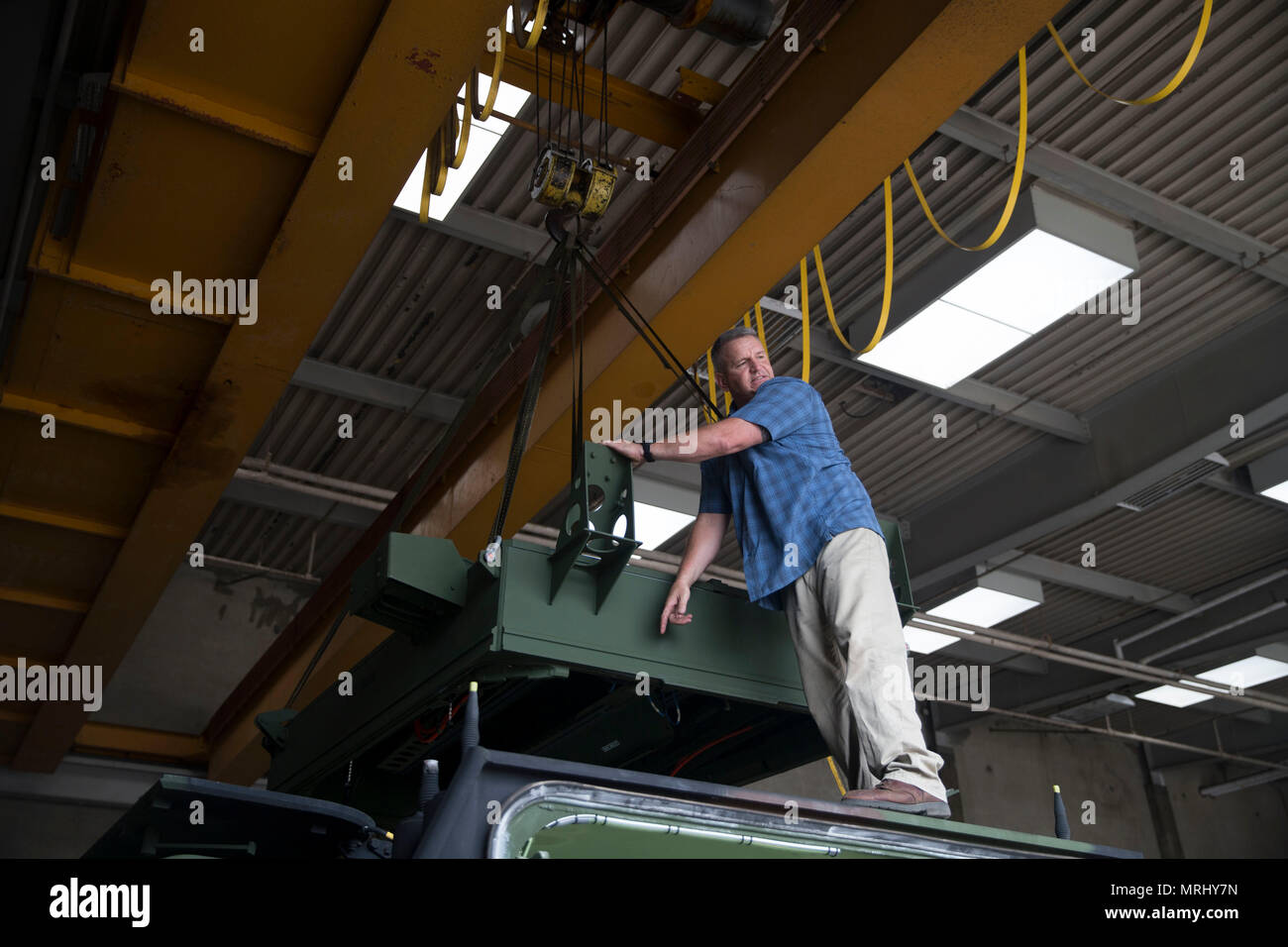 Mine clearance installations Mine clearance installations