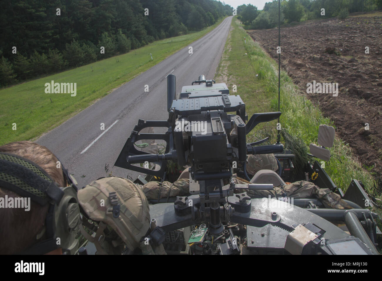 Mobility weapon mounted installation kit hires stock photography and