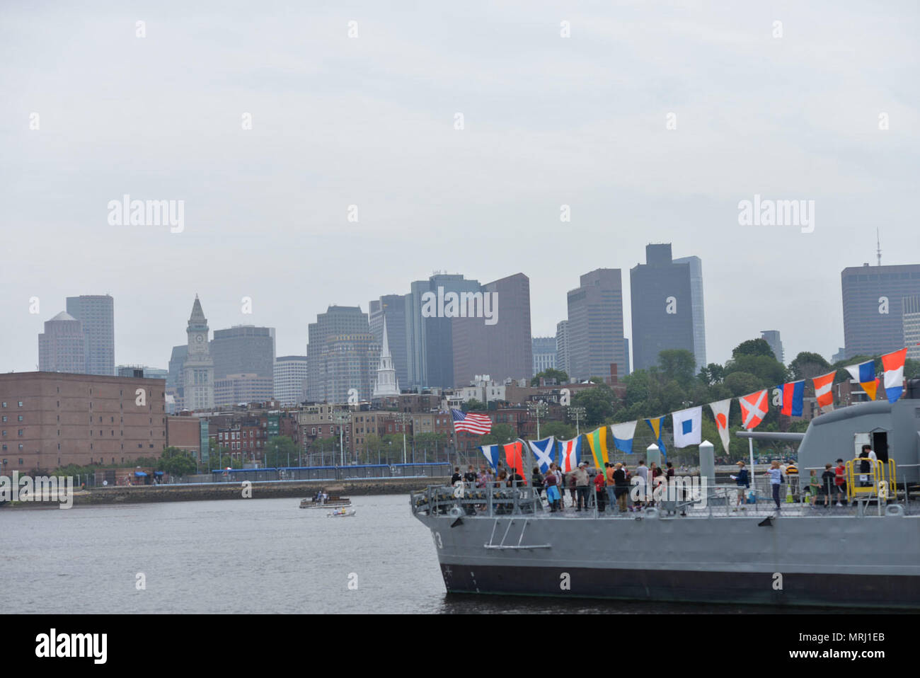 170617NZU404096 BOSTON (June 17, 2017) The city of Boston hosts Sail