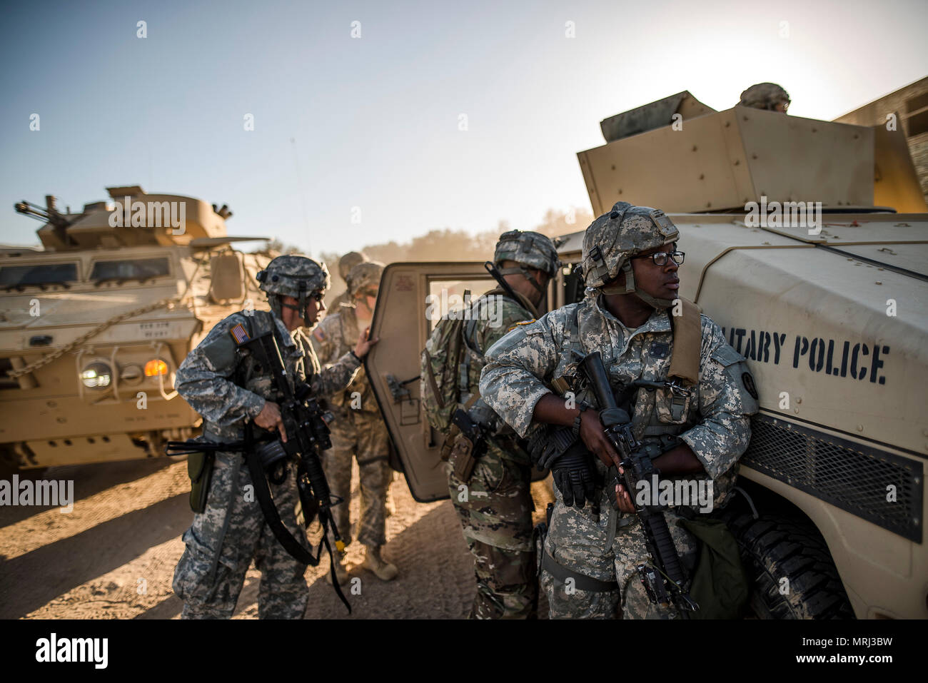 U.S. Army Reserve military police Soldiers from the 339th Military ...