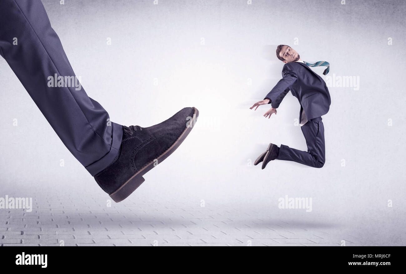 Be kicked out power hi-res stock photography and images - Alamy