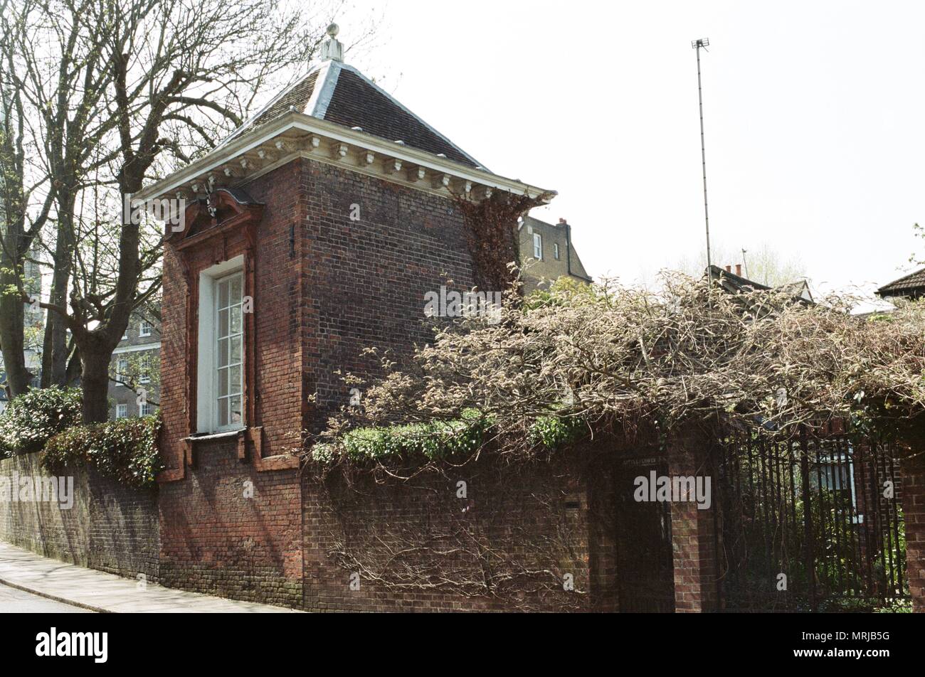 Crooms Hill, Greenwich Iconic Streets of London Stock Photo Alamy