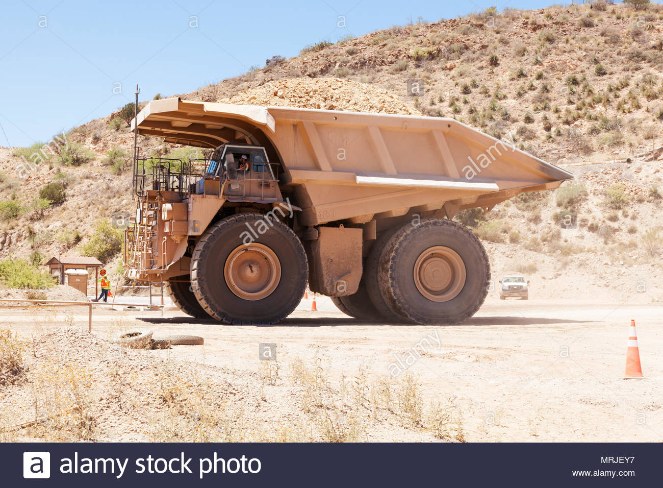 Mining Dump Truck High Resolution Stock Photography and Images - Alamy