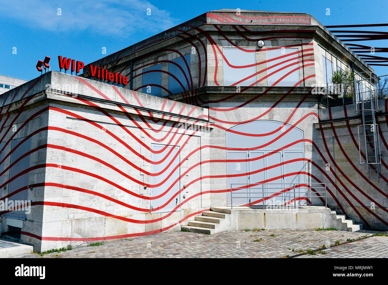 Parc de la Vilette - Paris - France Stock Photo - Alamy