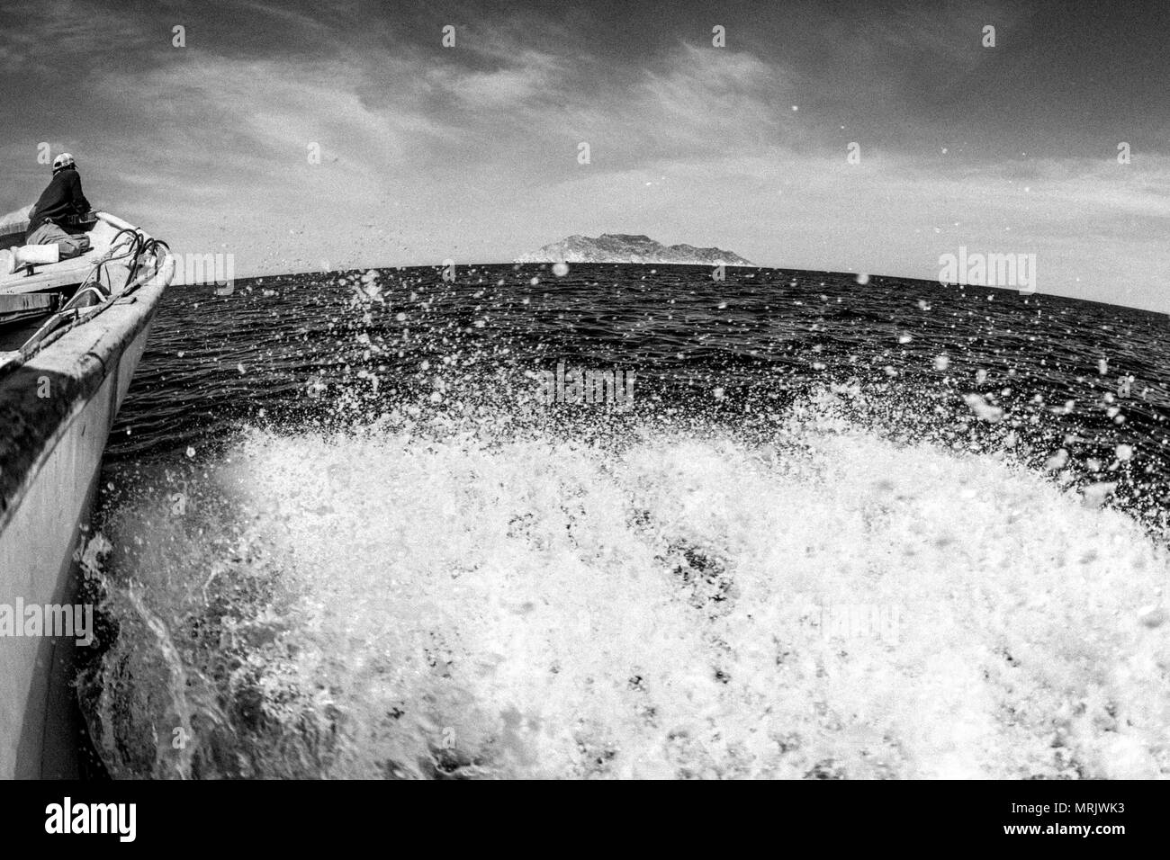 Recorrido por la Isla San Pedro Nolasco que forma parte Sonora en el Golfo de California     Foto: LuisGutierrez/NortePhoto.com Stock Photo