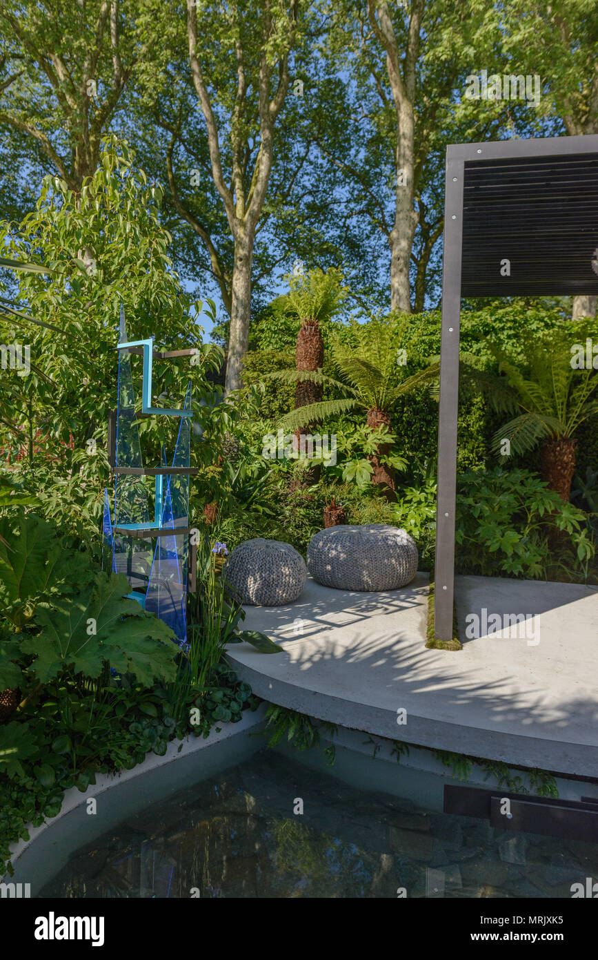 The VTB Capital Garden brings together original music, ballet, garden
