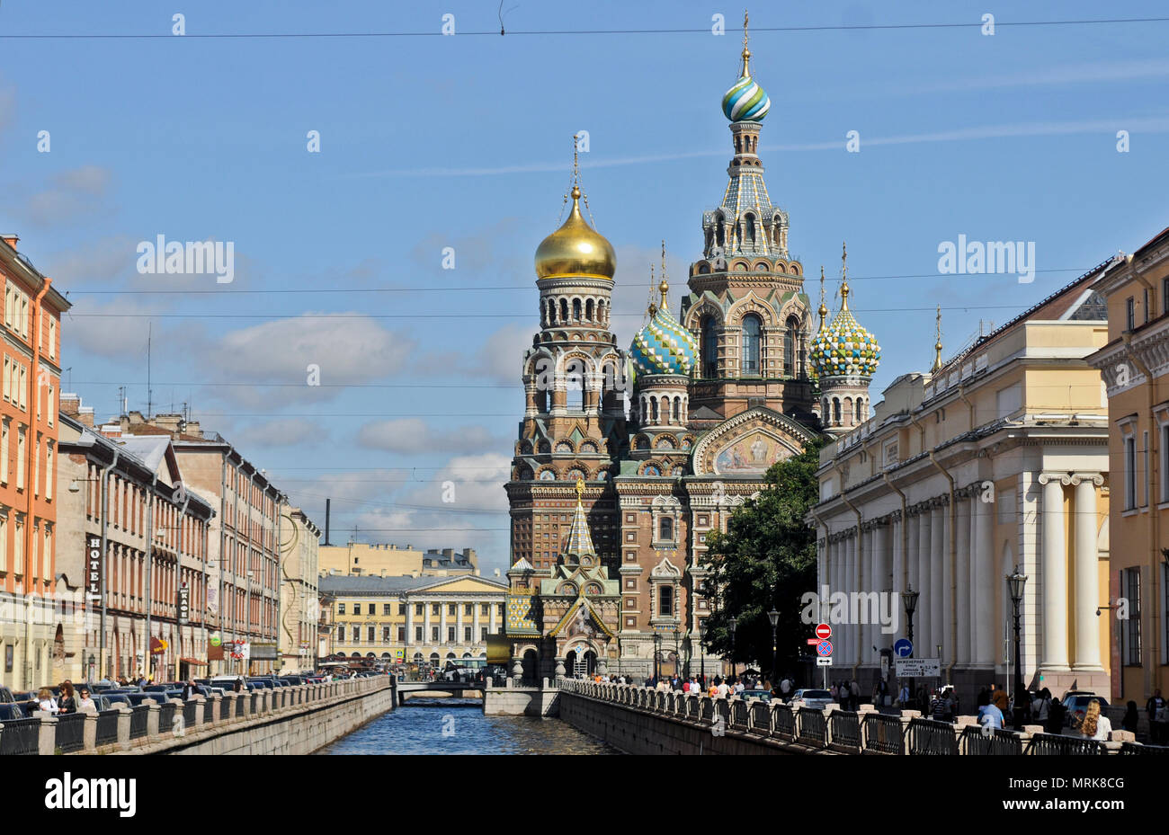 Church of the Savior on Spilled