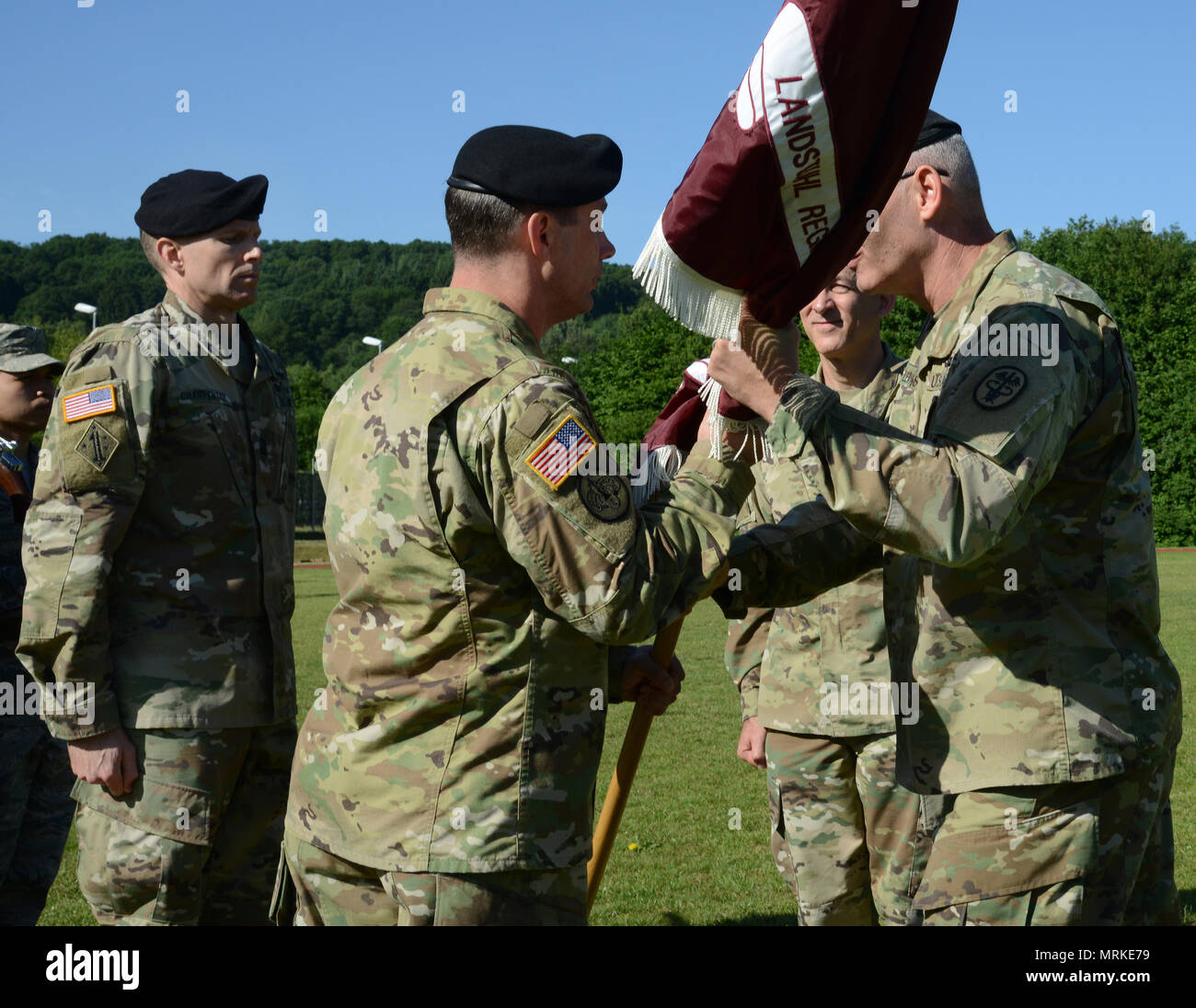 Brig. Gen. Dennis LeMaster, commanding general, Regional Health Command ...