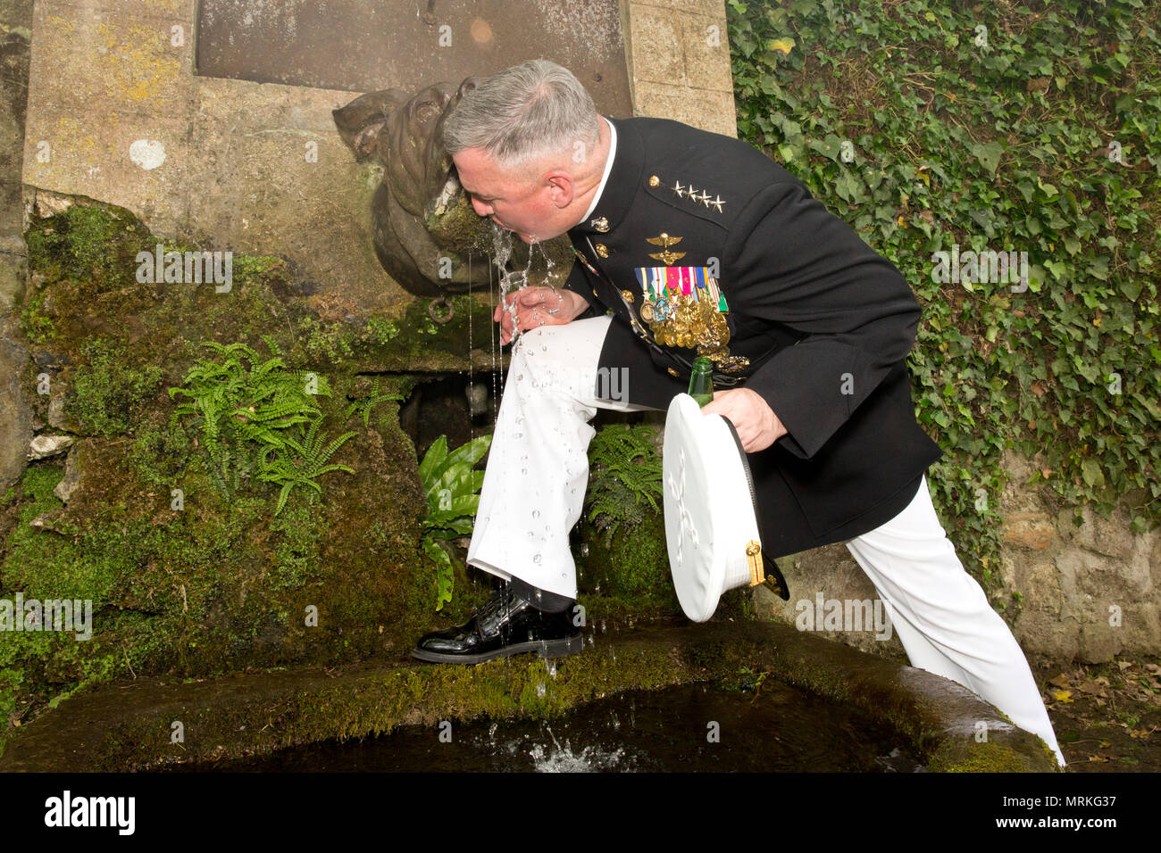 U.S. Marine Corps Gen. Glenn M. Walters, assistant commandant of the