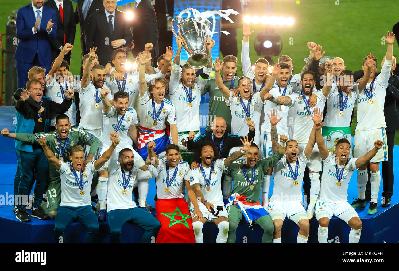 Celebrate winning uefa champions league final nsk olimpiyskiy