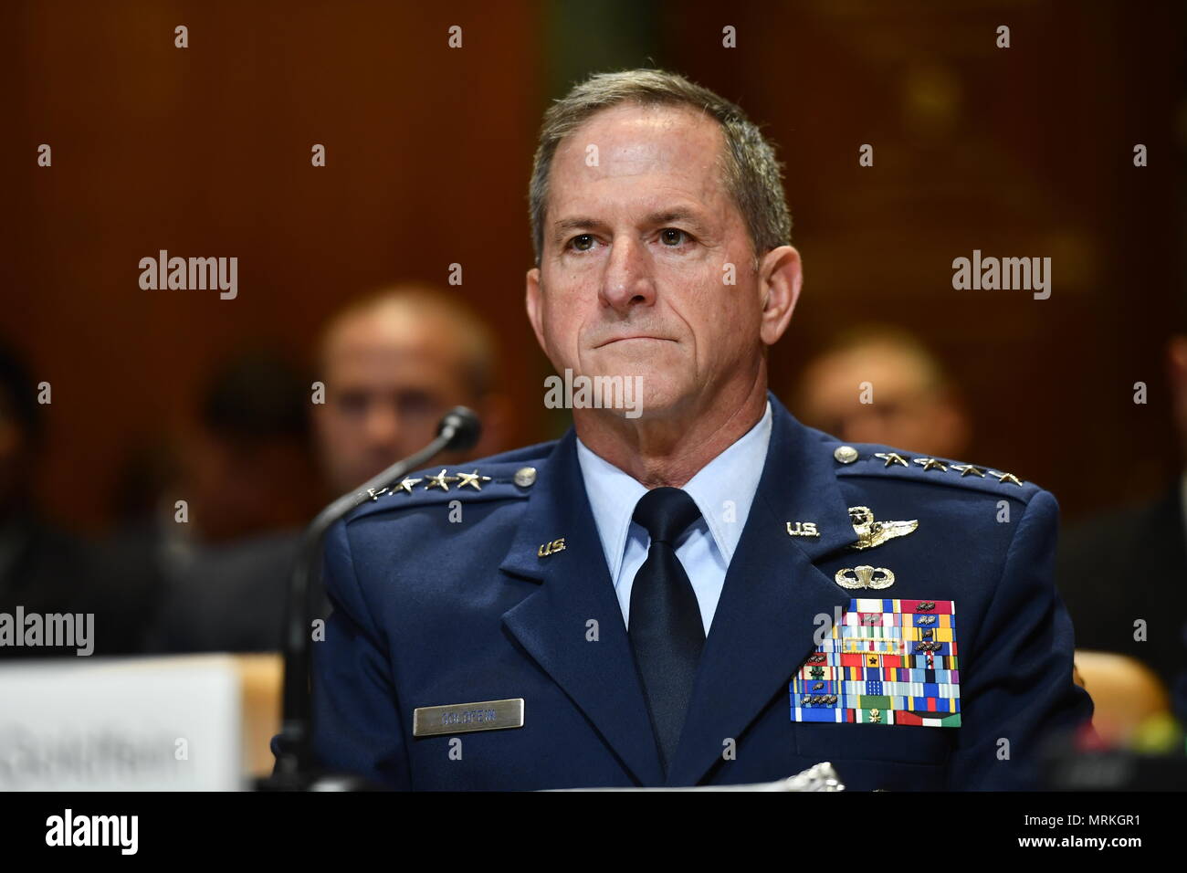 Air Force Chief Of Staff Gen David Goldfein Stock Photos & Air Force ...