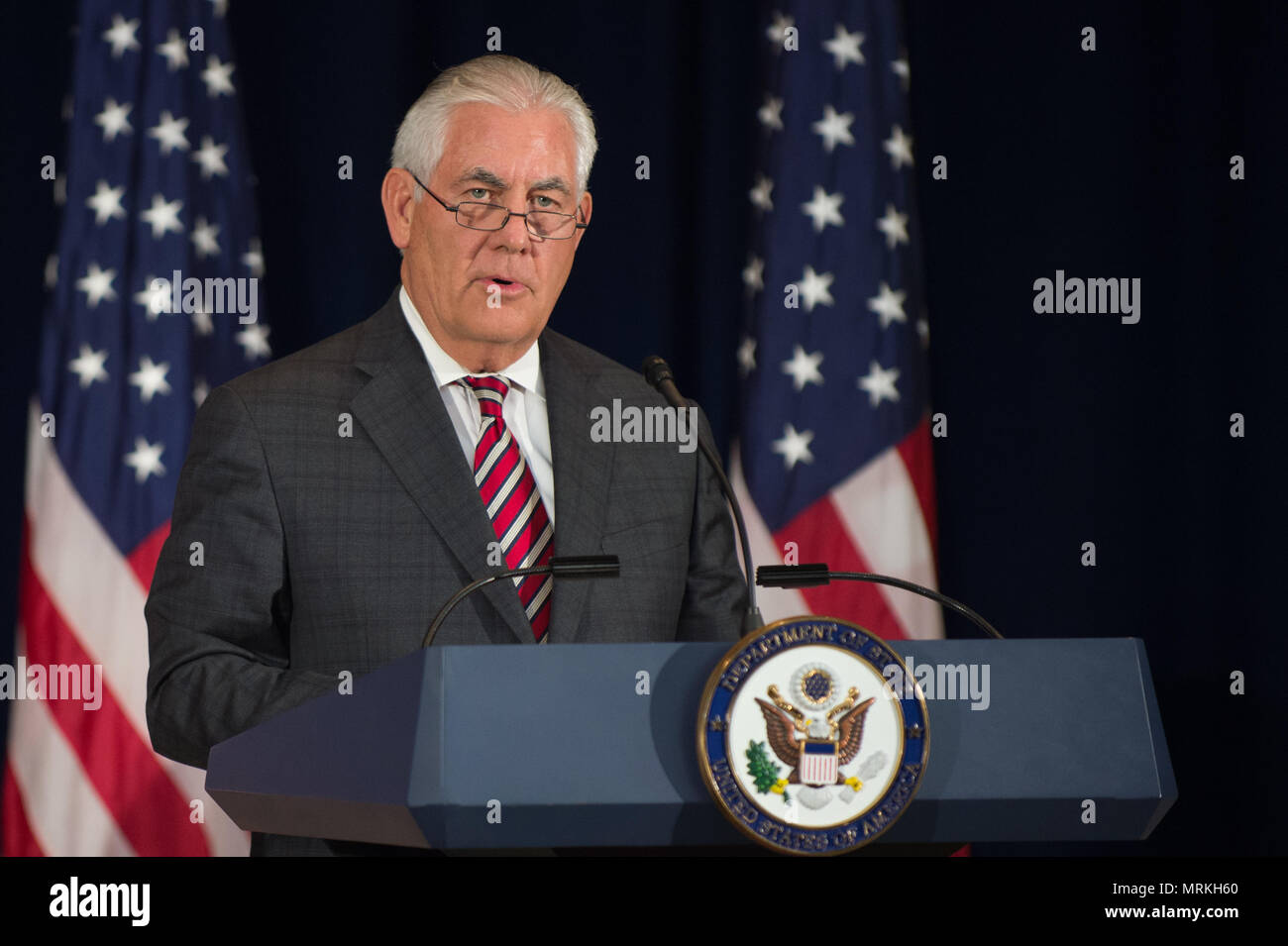 Secretary of State Rex Tillerson and Secretary of Defense Jim Mattis