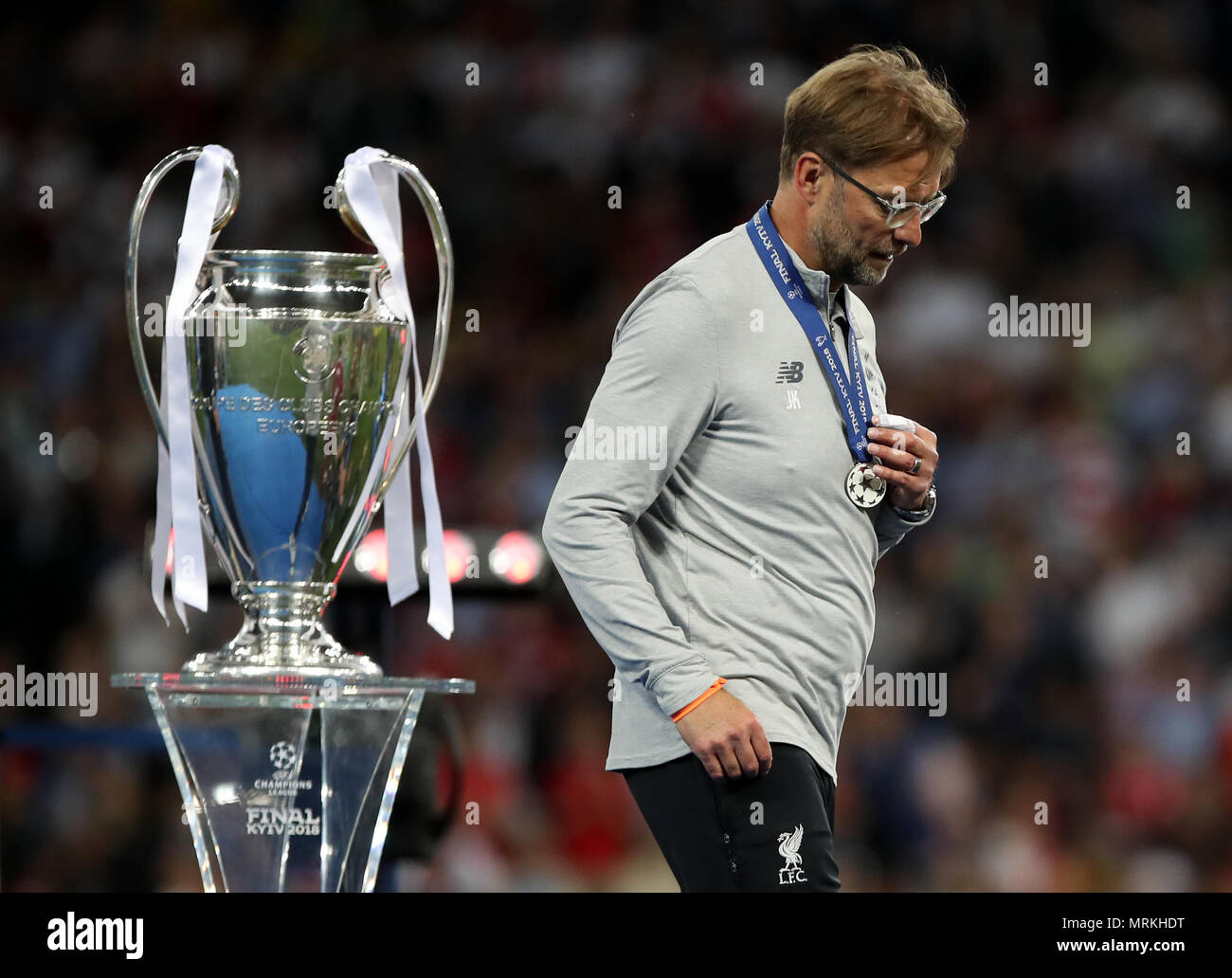 The Tottenham legend has approached Klopp with a proposal to replay the  2018/19 UCL final