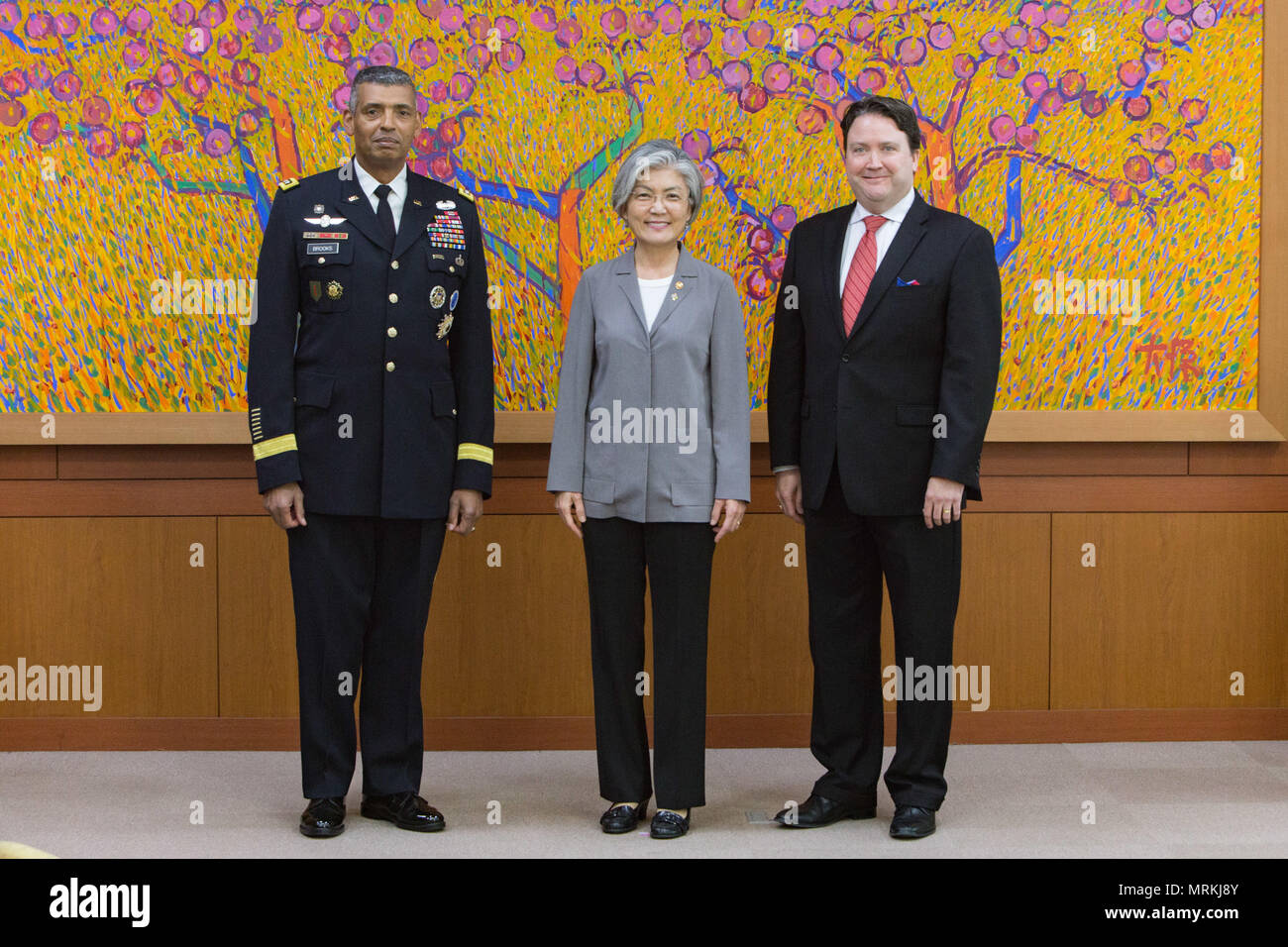 Gen. Vincent K. Brooks, United Nations Commander, Combined Forces ...
