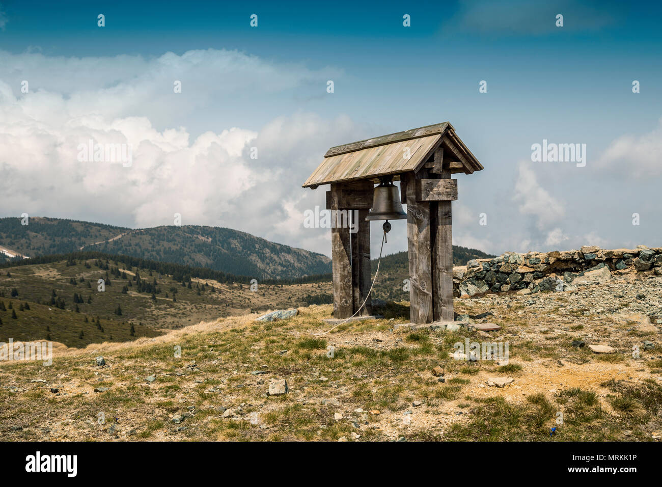 Church Bell At Nebeske Stolice Celestial Chairs Locality