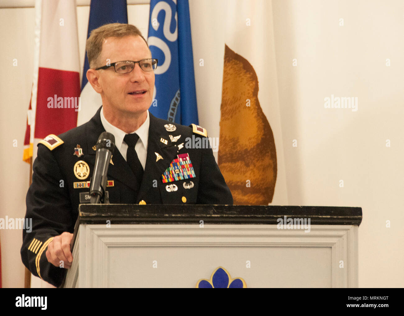 Col. John A. Smyrski III, commander, William Beaumont Army Medical
