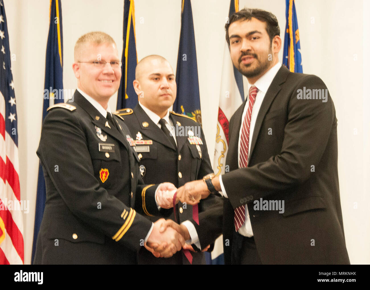 Dr. Saurabh Rana, internal medicine resident and native of Passaic, New