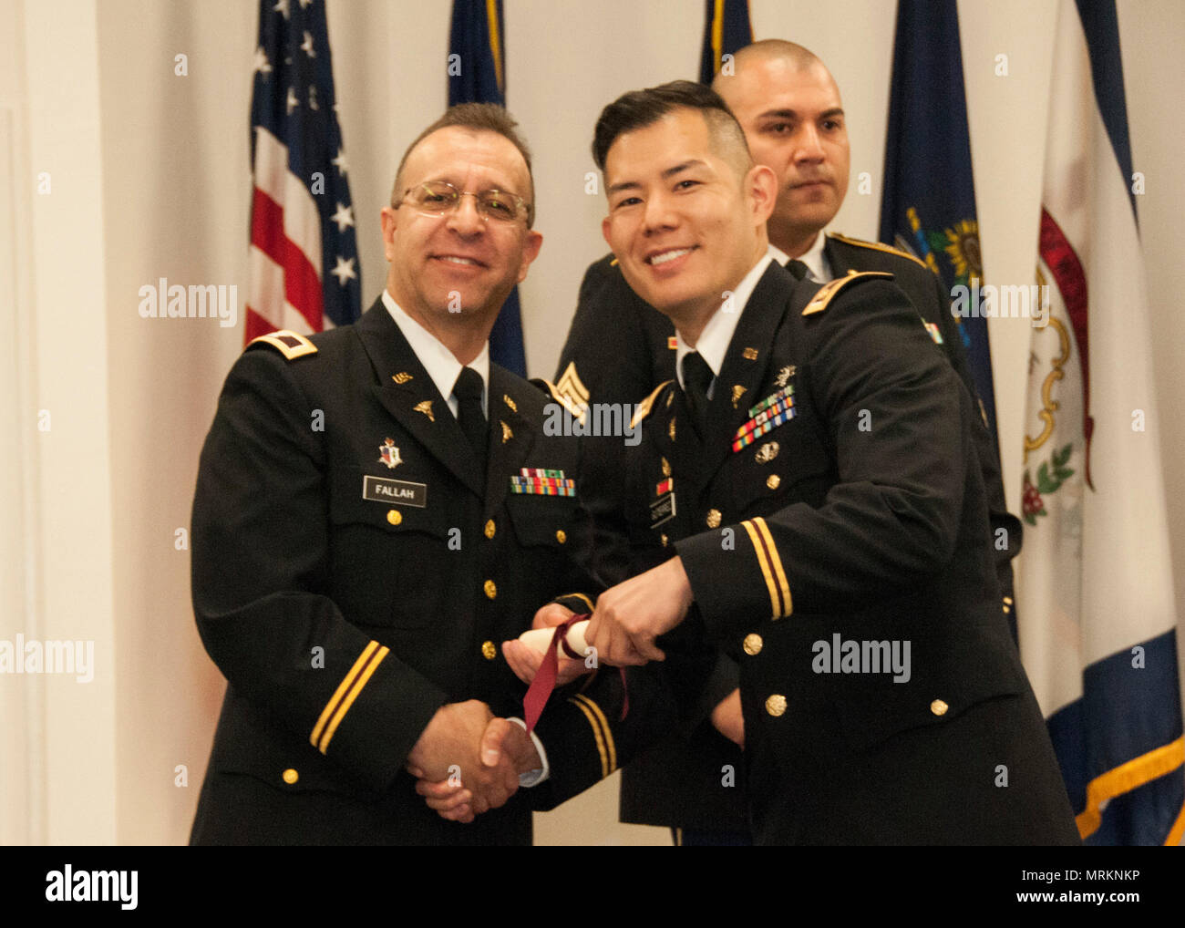 Maj. Andrew Gutierrez, oral and maxillofacial surgery resident and