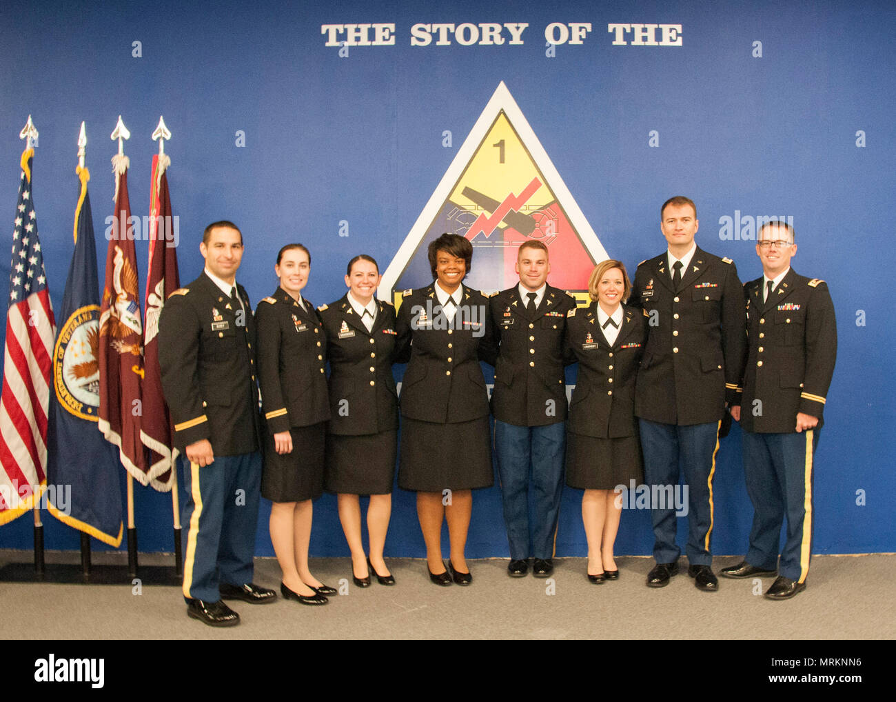 The graduating Transitional Year Residency Program class and staff pose