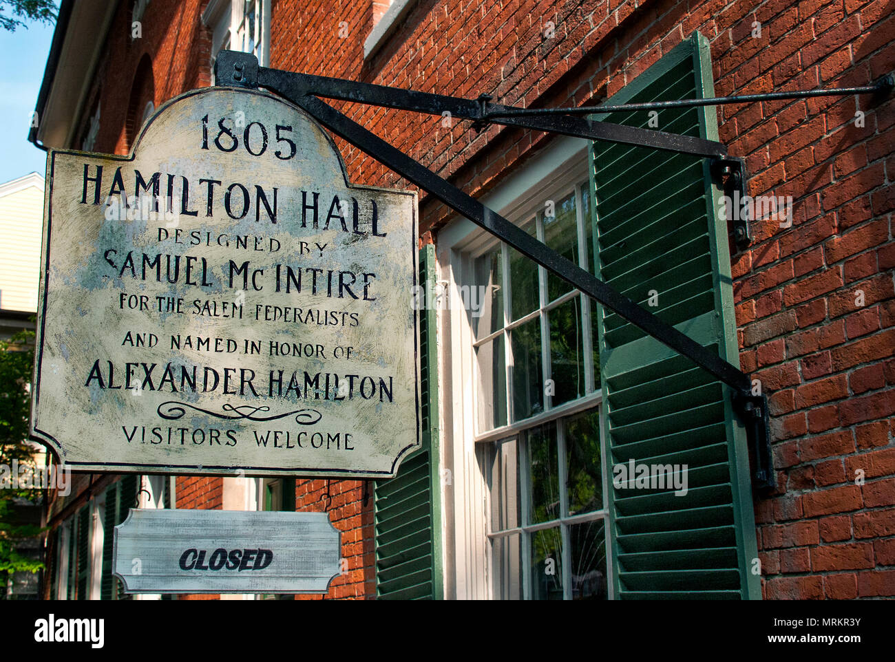Hamilton hall salem hires stock photography and images Alamy