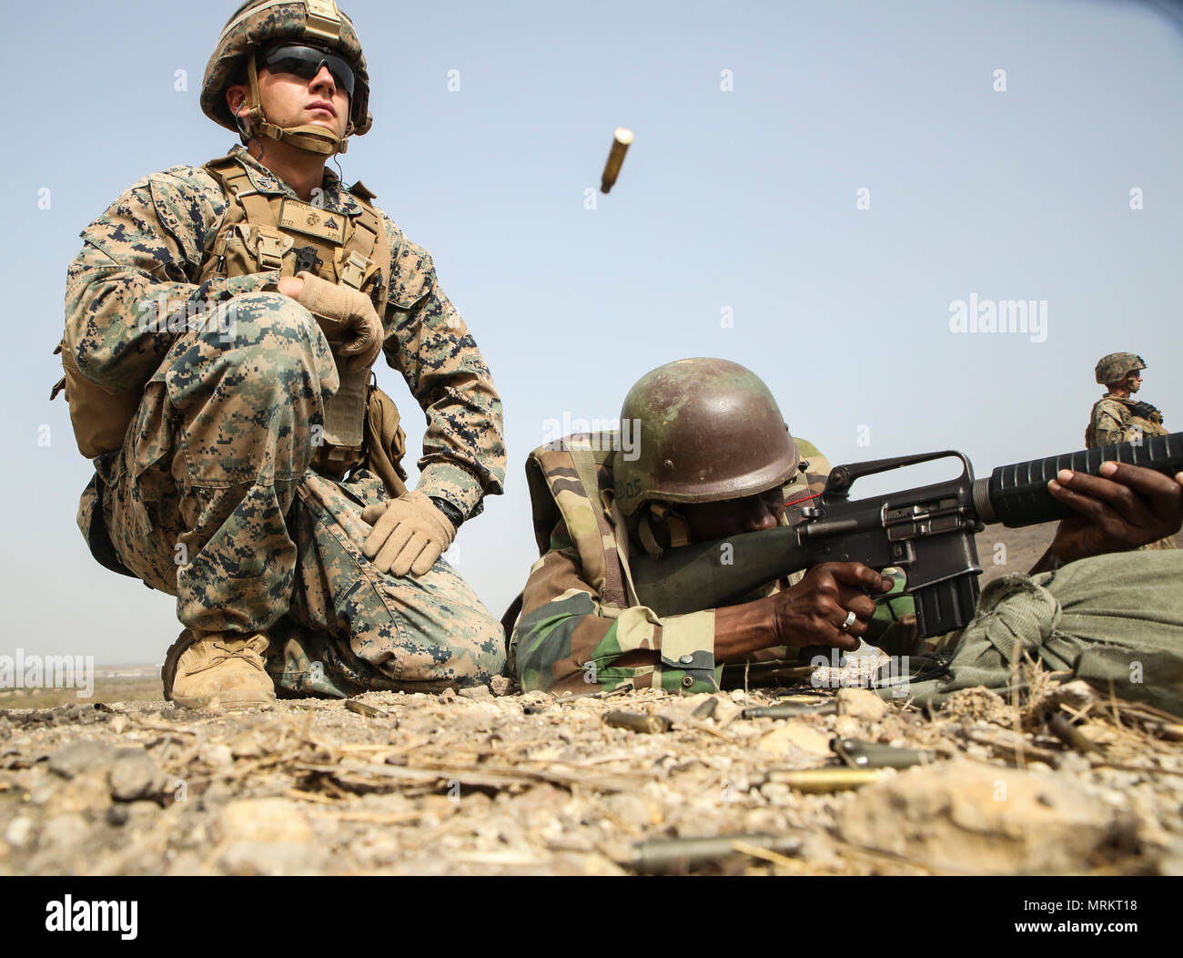 Cpl. Seth Carney, a rifleman with Special Purpose Marine Air-Ground ...