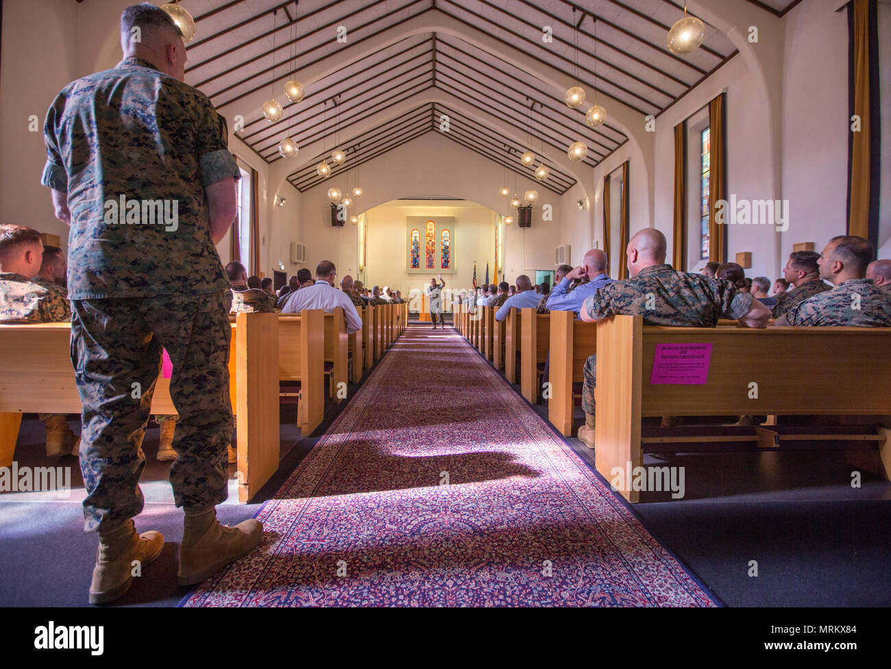 Commandant of the Marine Corps Gen. Robert B. Neller speaks to Marines ...