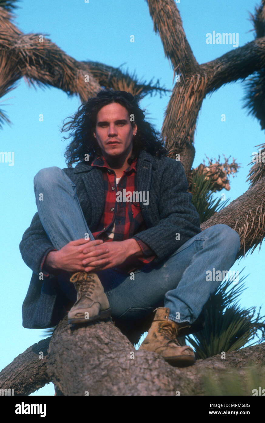 MOJAVE, CA - MARCH 31: (EXCLUSIVE) Actor Craig Sheffer poses during a
