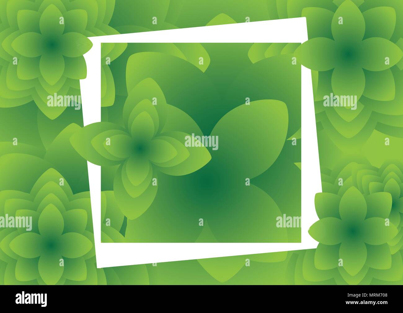 vector design of nature leaf abstract background Stock Vector Image ...