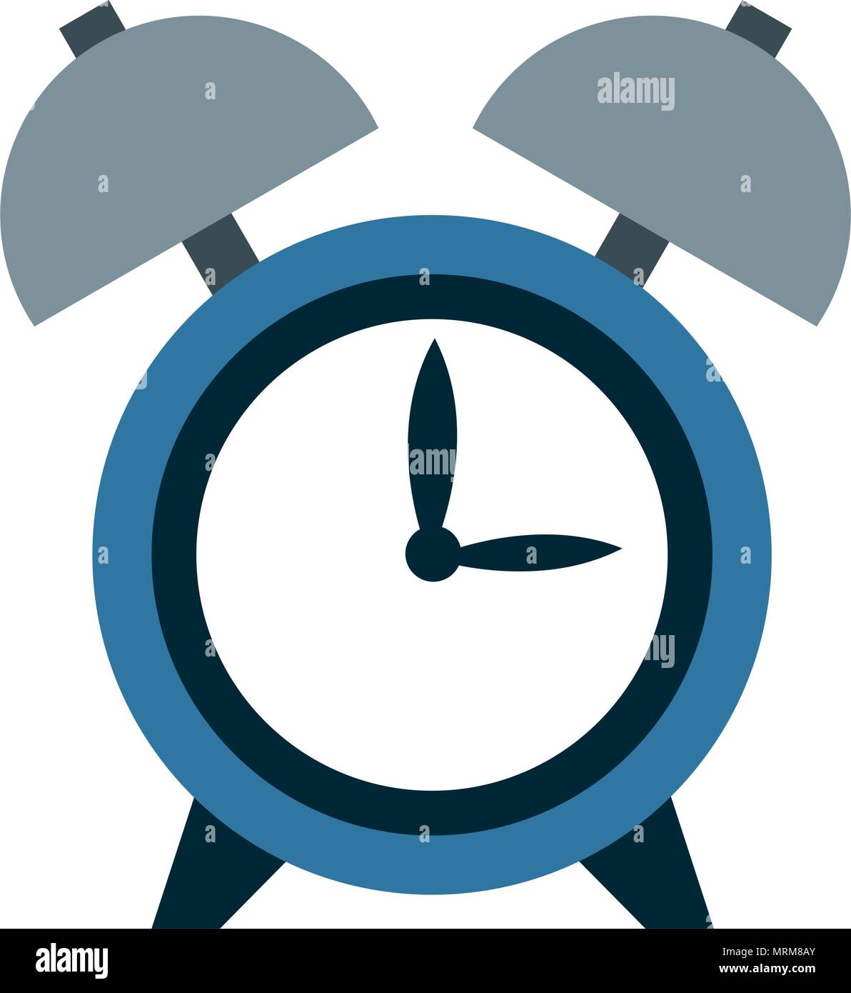 Alarm clock isolated Stock Vector Image & Art - Alamy