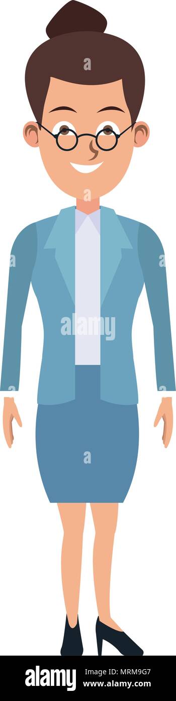 Executive business woman cartoon Stock Vector Image & Art - Alamy