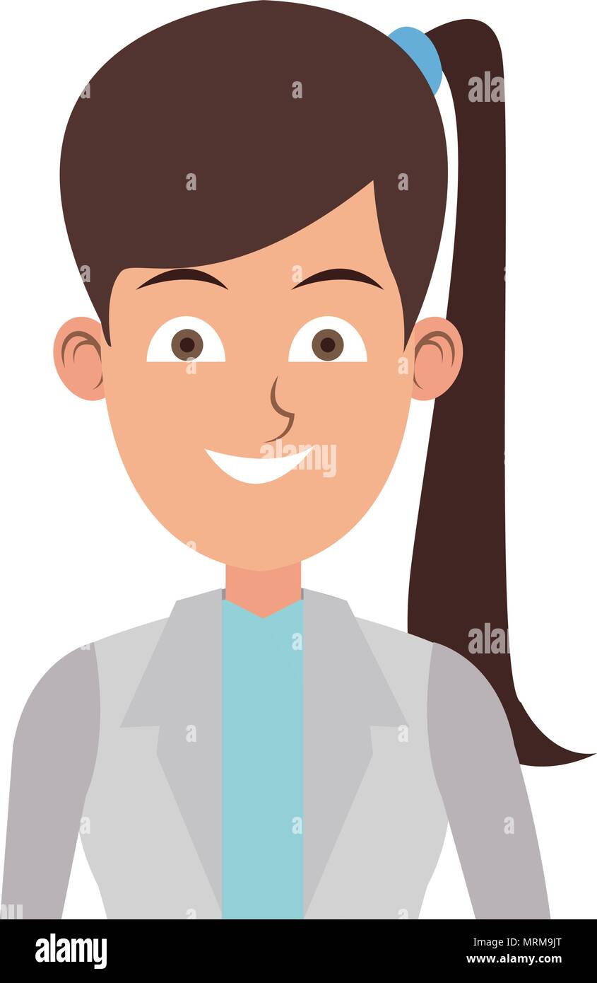 Executive business woman cartoon Stock Vector Image & Art - Alamy