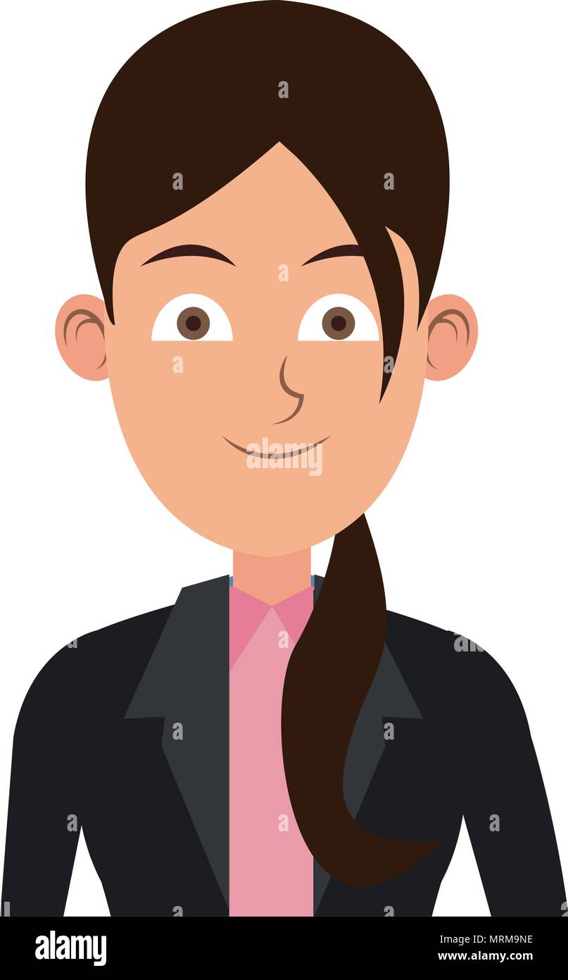 Executive business woman cartoon Stock Vector Image & Art - Alamy