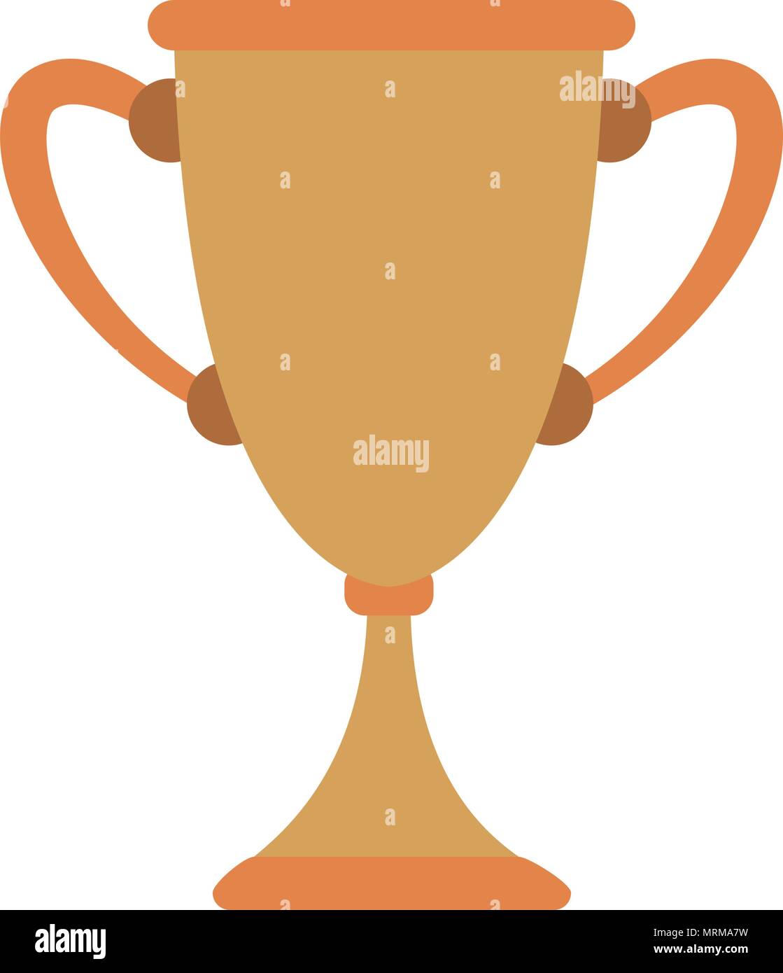 Trophy cup symbol Stock Vector Image & Art - Alamy