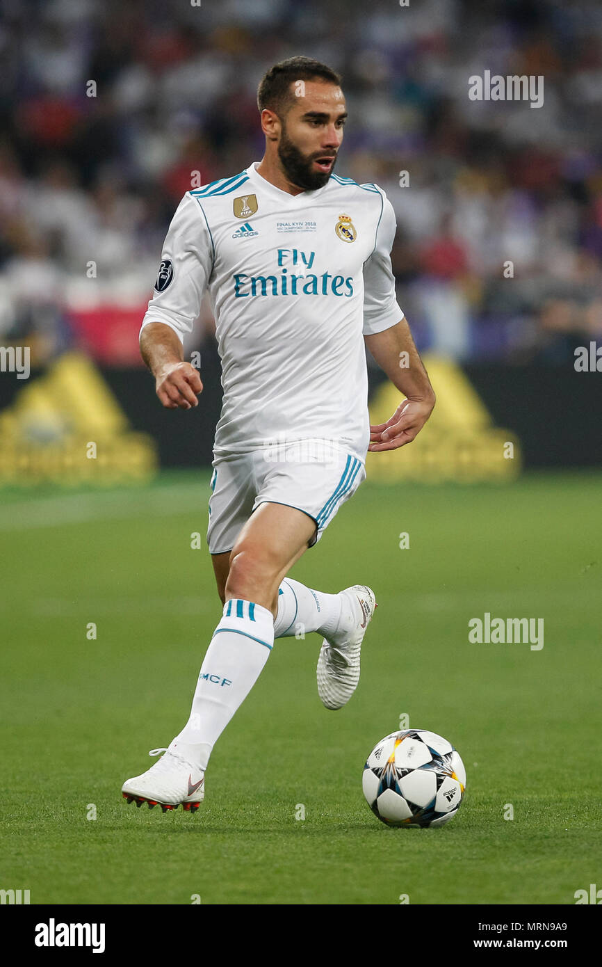 Kiev, Ukraine. 26th May, 2018. Daniel Carvajal of Real Madrid
