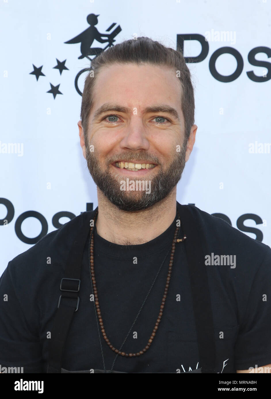 Beverly Hills, Ca. 26th May, 2018. Marcel Vigneron, at Off The Menu x Postmates: Secret Burger Showdown at Wallis Annenberg Center for the Performing Arts in Beverly Hills, California on May 26, 2018. Credit: Faye Sadou/Media Punch/Alamy Live News Stock Photo
