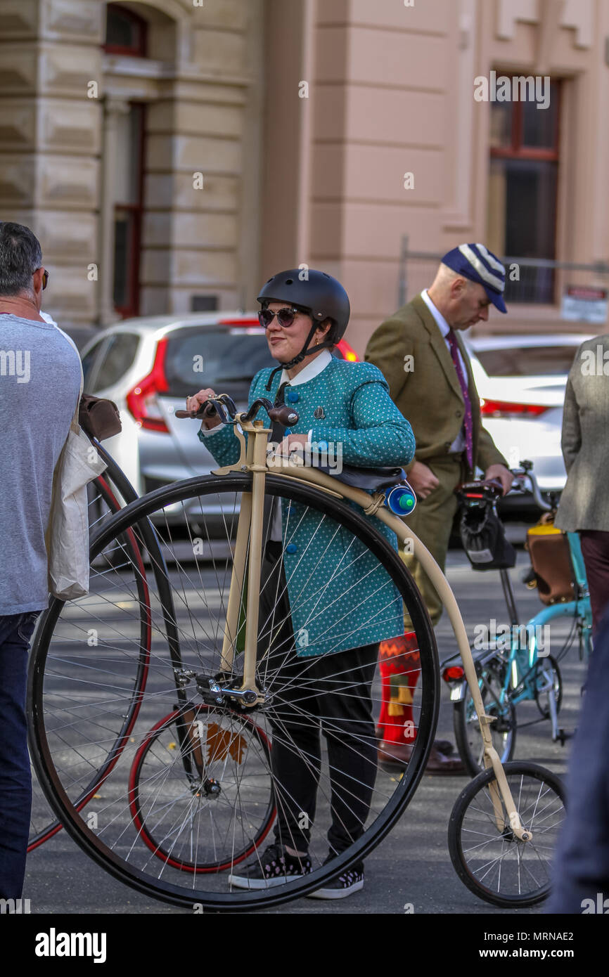 Ballarat, Victoria, Australia 27 May 2018 -Participants in the Annual ...