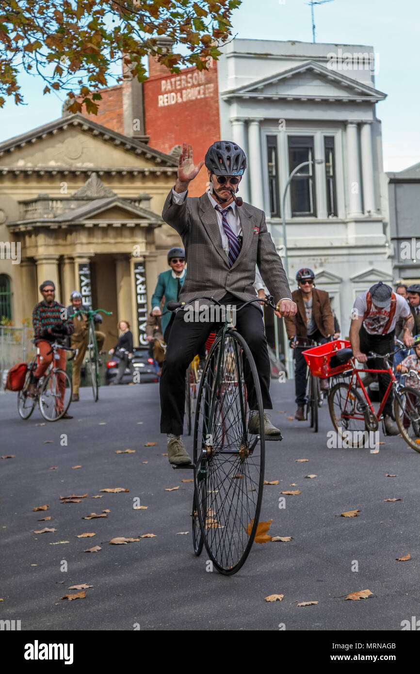 Ballarat, Victoria, Australia 27 May 2018 -Participants in the Annual ...