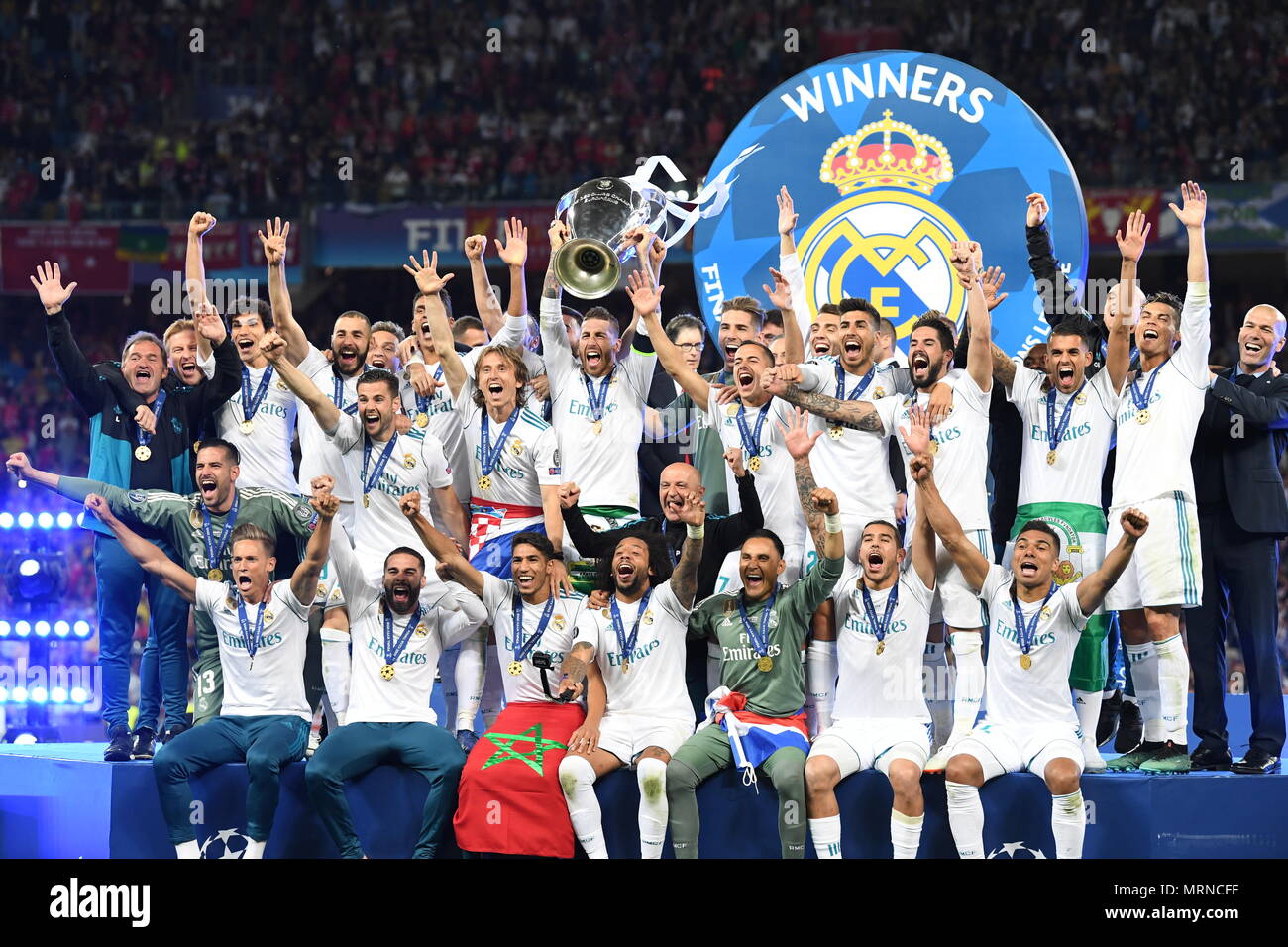 Real madrid champions league final 2018 hi-res stock photography and images  - Alamy
