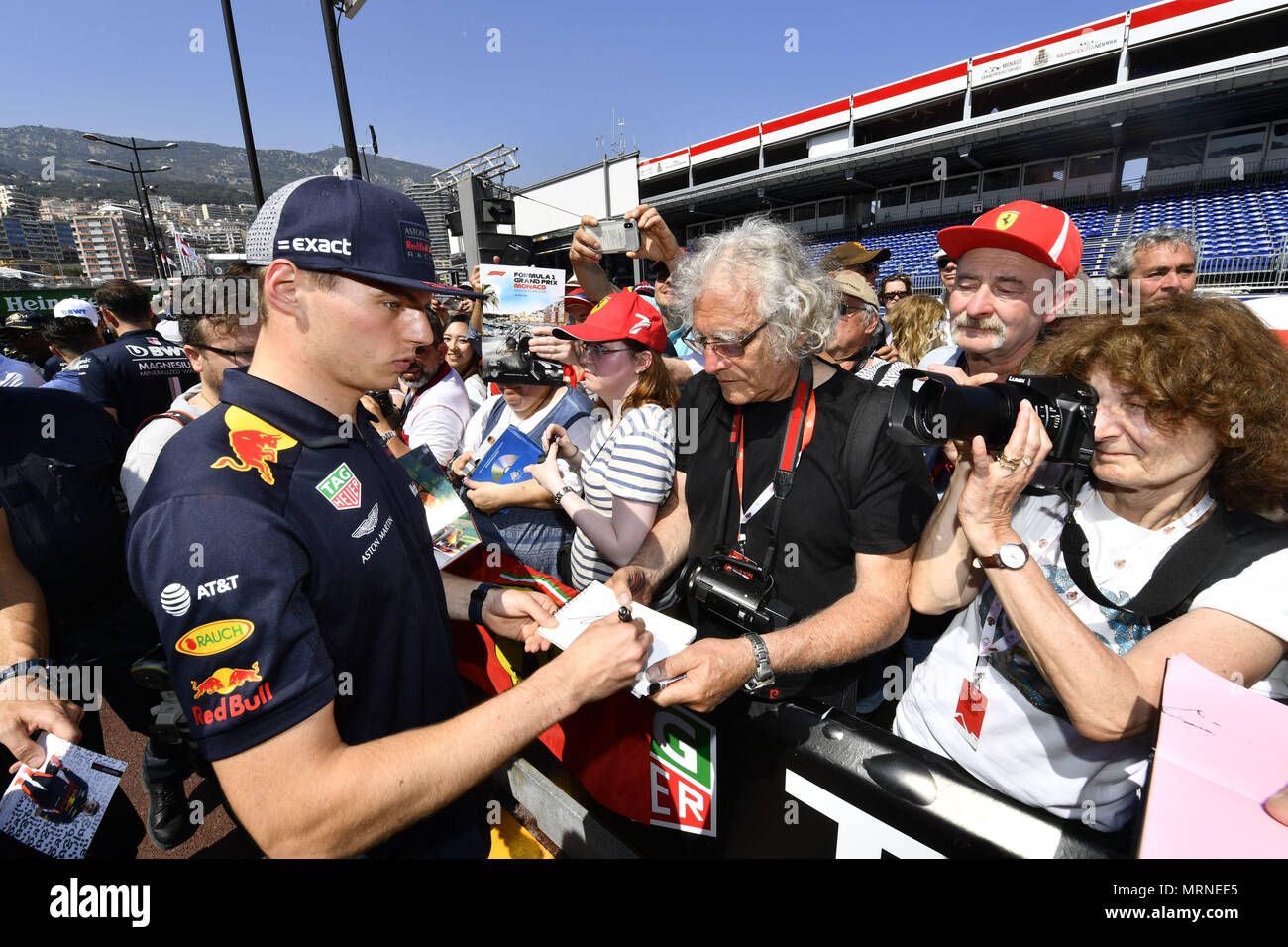 Verstappen fans hi-res stock photography and images - Alamy