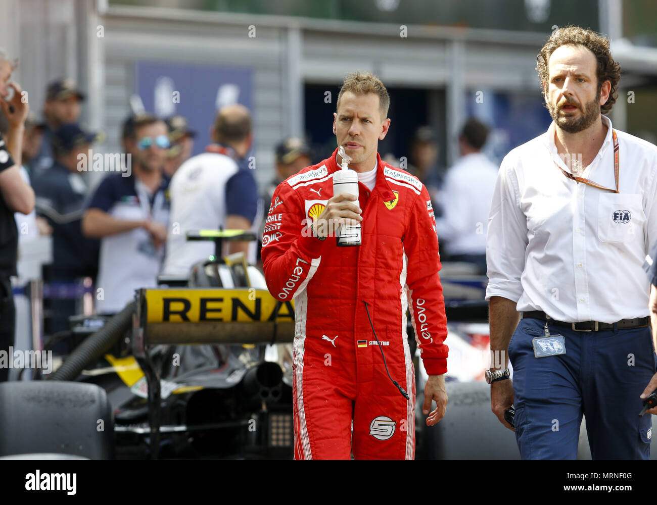 Vettel 2018 Motorsports: FIA Formula One World Championship 2018, Grand Prix of ...
