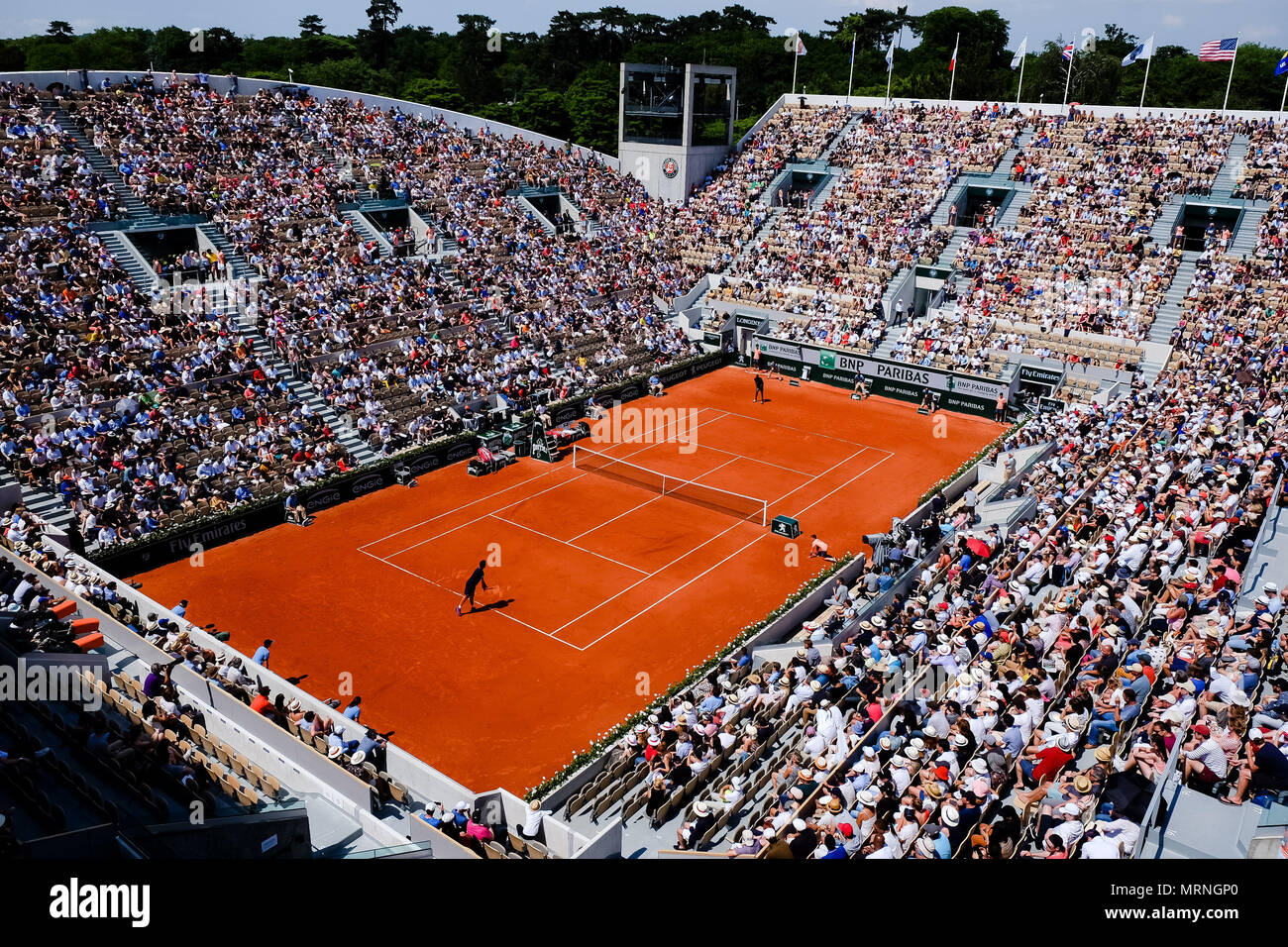 Suzanne lenglen court hi-res stock photography and images - Alamy