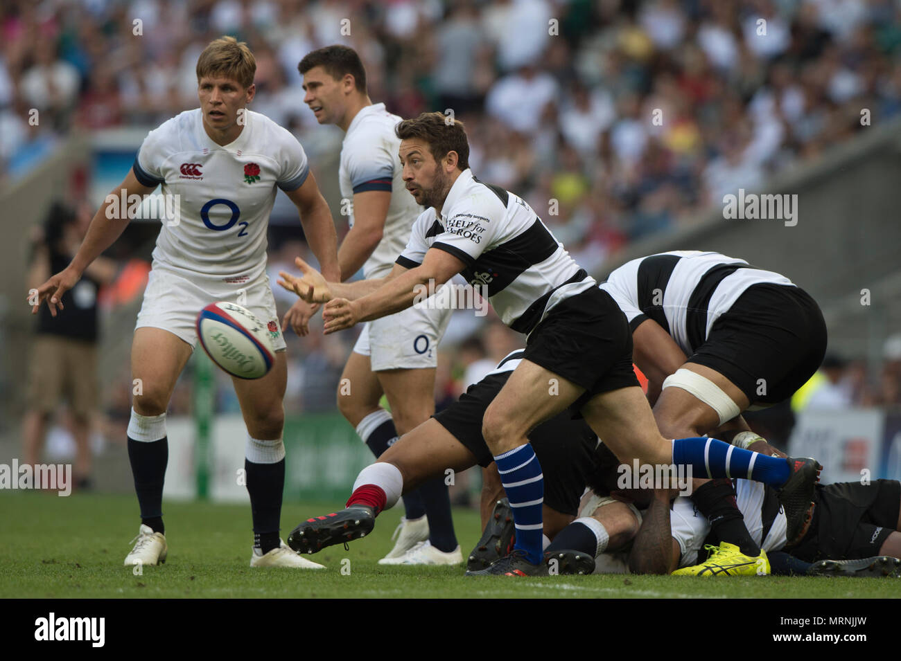 England v 2024 the barbarians