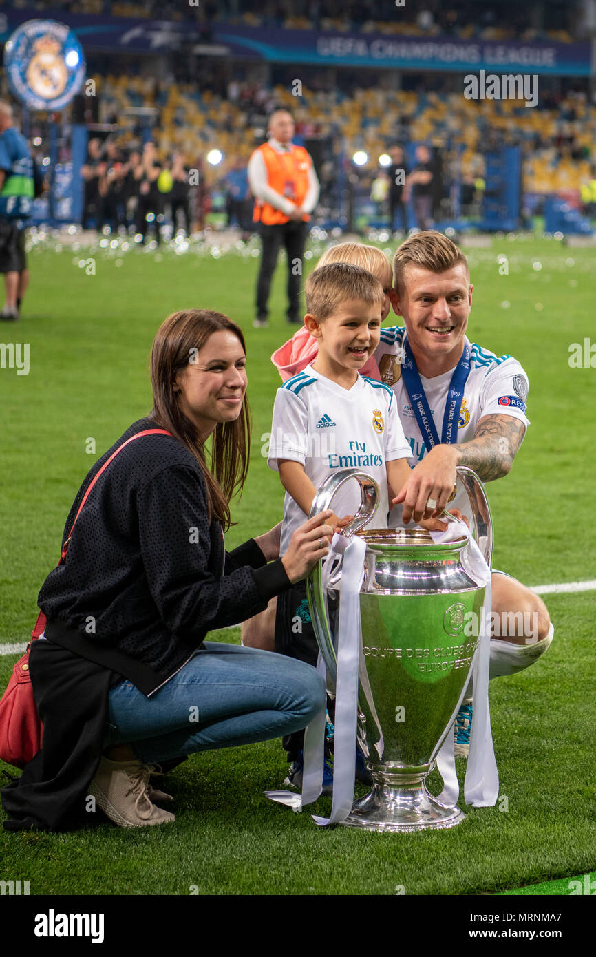 Toni Kroos Family High Resolution Stock Photography and Images - Alamy