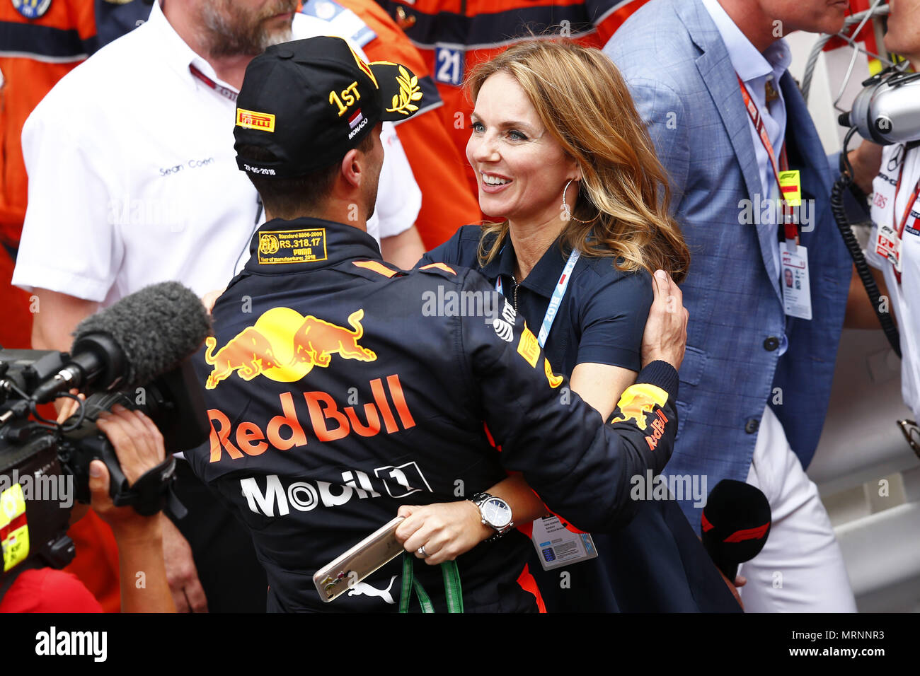 daniel ricciardo geri halliwell