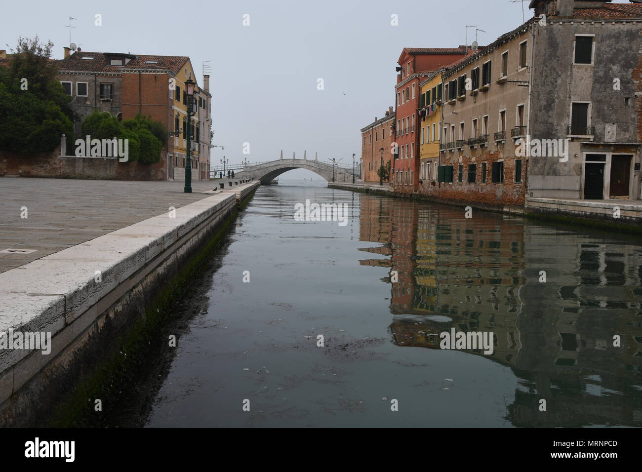 Unusual view venice water hi-res stock photography and images - Alamy