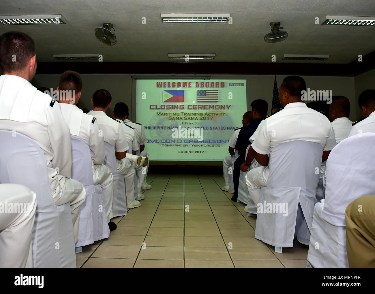 170624NQV906047 CEBU, Philippines (June 24, 2017) Servicemembers