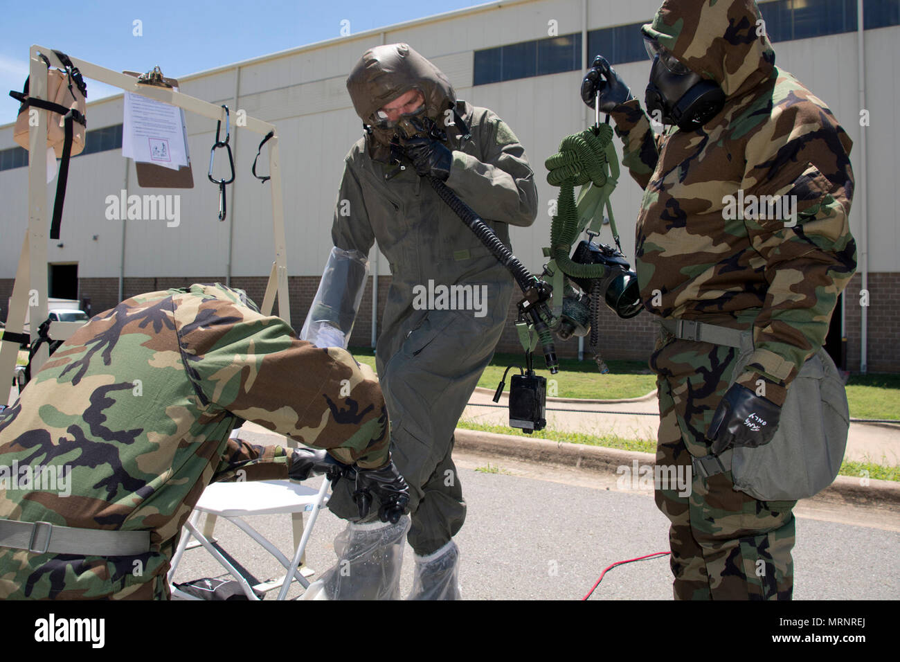 Aircrew cbrn equipment hi-res stock photography and images - Alamy
