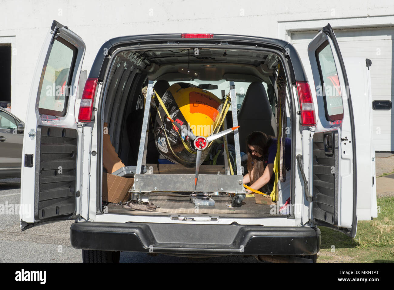 First day of the 14th International Submarine Races at Naval Surface ...
